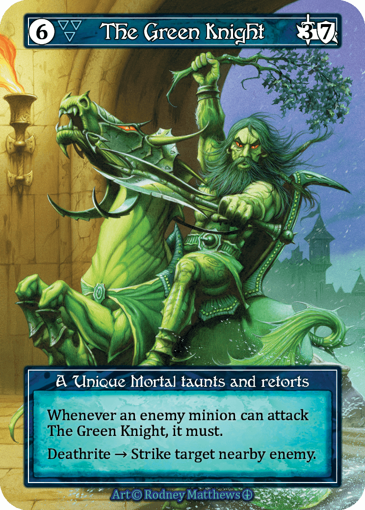 The Green Knight (Foil)