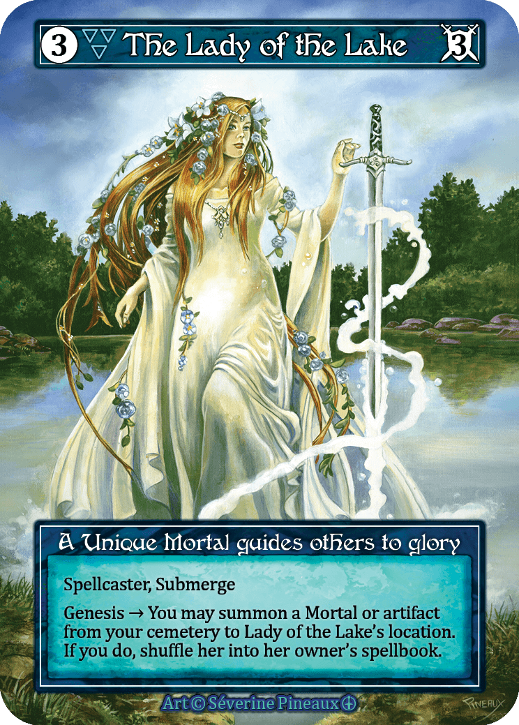 The Lady of the Lake (Foil)