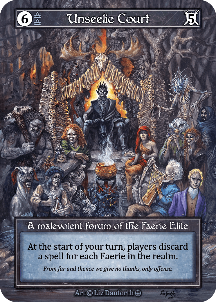 Unseelie Court (Foil)