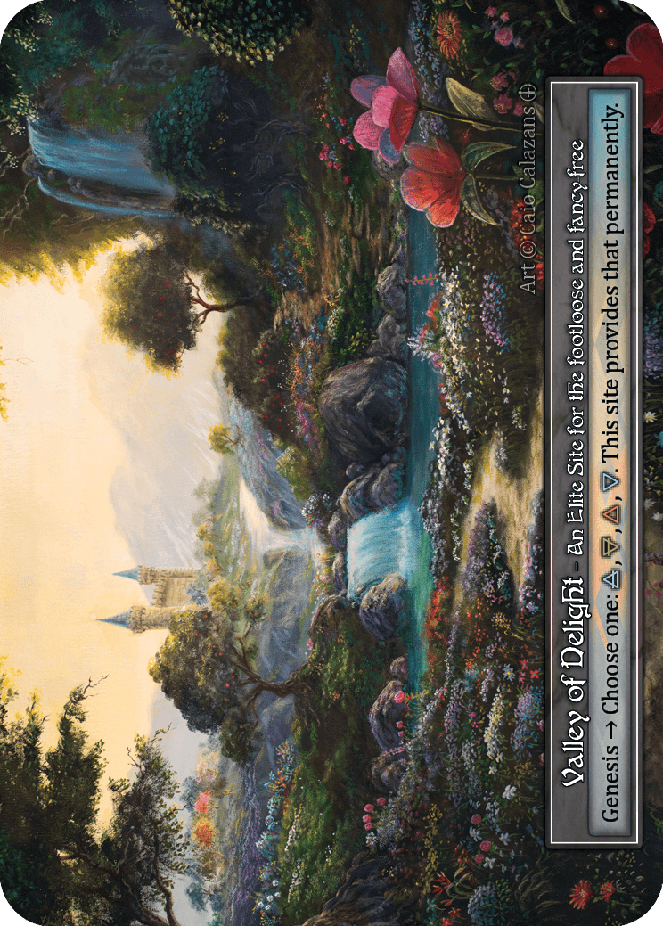 Valley of Delight (Foil)
