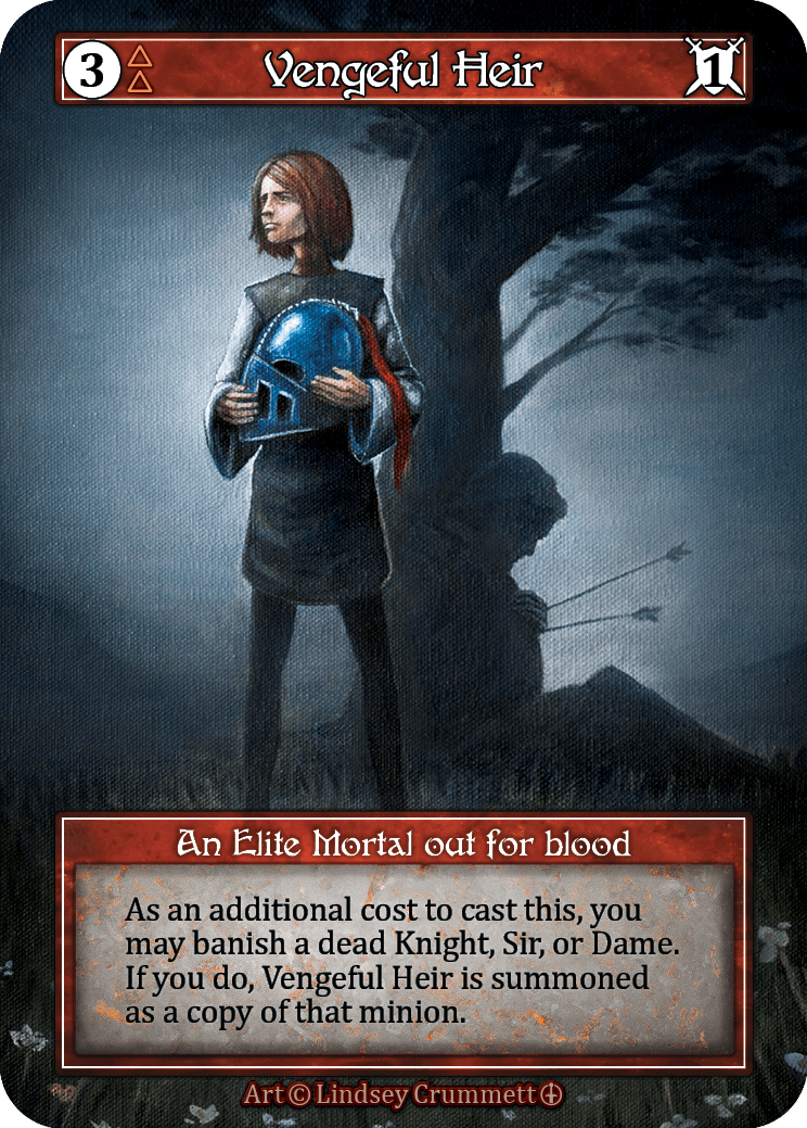Vengeful Heir (Foil)