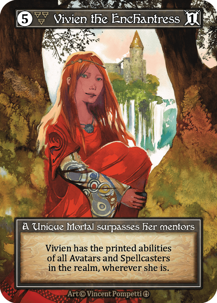 Vivien the Enchantress (Foil)
