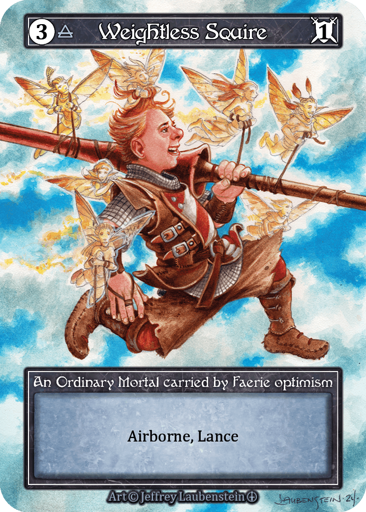 Weightless Squire (Foil)