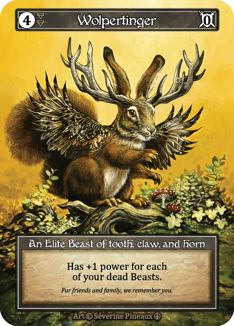 Wolpertinger (Foil)