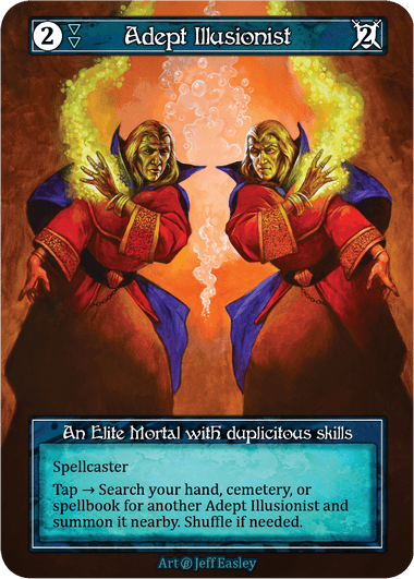 Adept Illusionist (Foil)