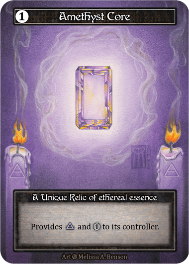 Amethyst Core (Foil)