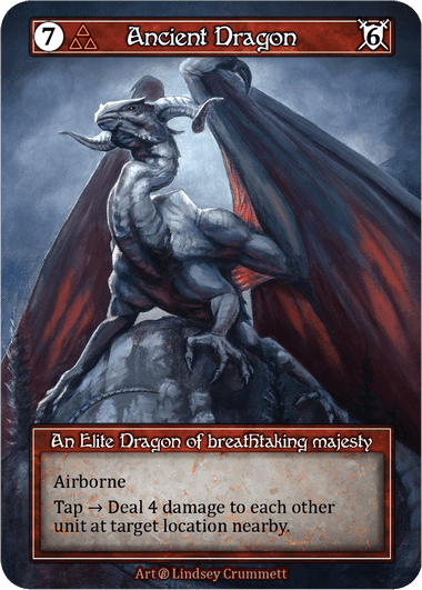 Ancient Dragon (Foil)