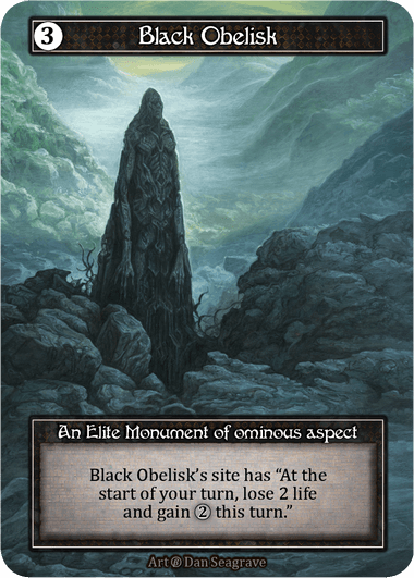 Black Obelisk (Foil)