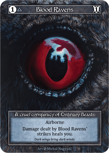 Blood Ravens (Foil)