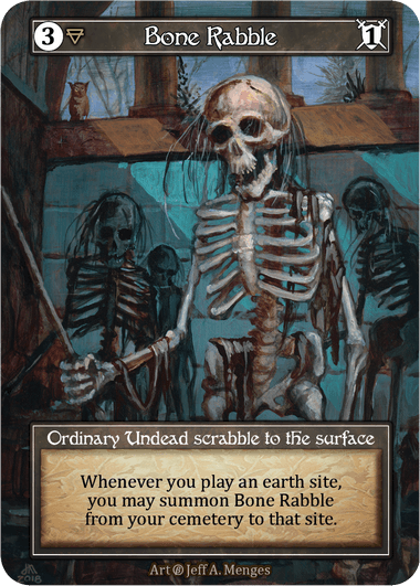 Bone Rabble (Foil)