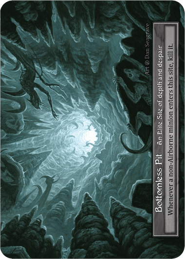 Bottomless Pit (Foil)