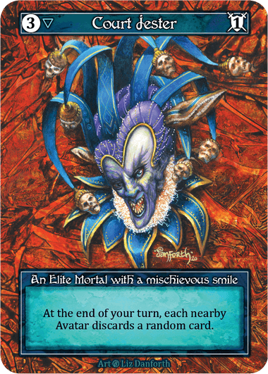 Court Jester (Foil)