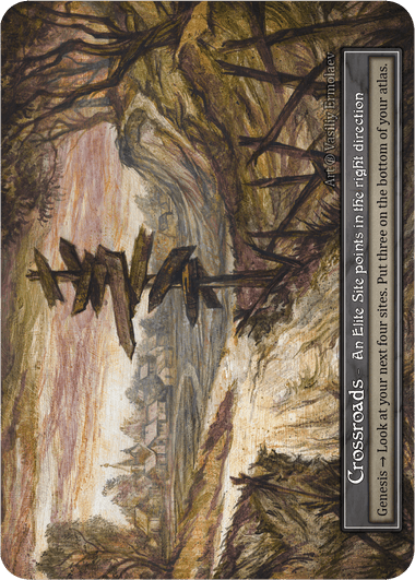 Crossroads (Foil)