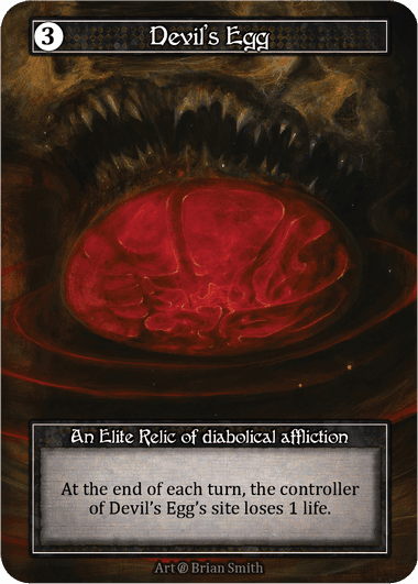 Devil's Egg (Foil)