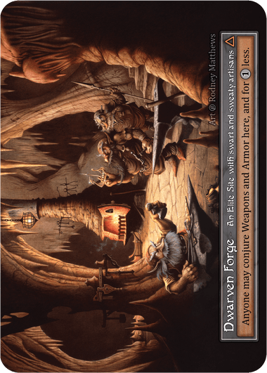Dwarven Forge (Foil)