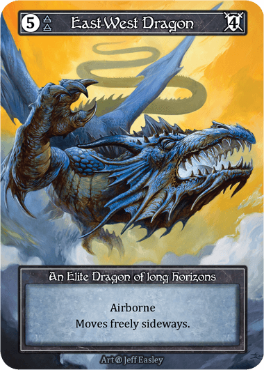 East-West Dragon (Foil)