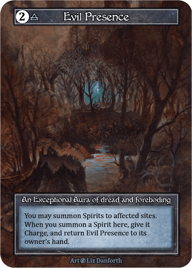 Evil Presence (Foil)