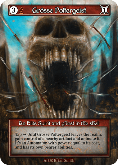 GrΓΆsse Poltergeist (Foil)