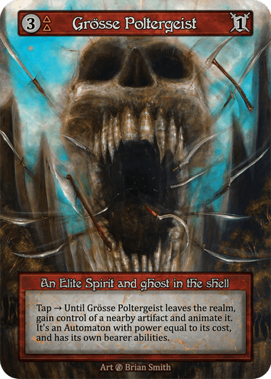 Grösse Poltergeist