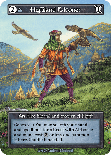 Highland Falconer (Foil)