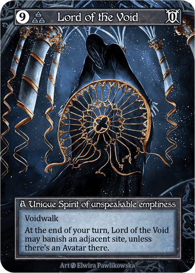 Lord of the Void (Foil)