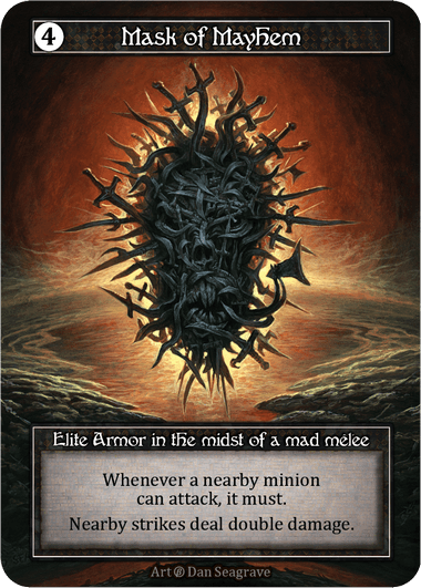 Mask of Mayhem (Foil)