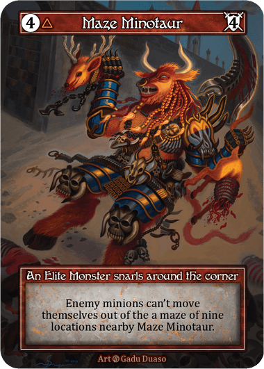 Maze Minotaur (Foil)
