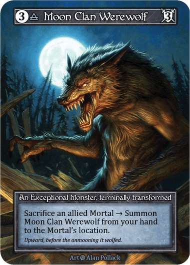 Moon Clan Werewolf (Foil)