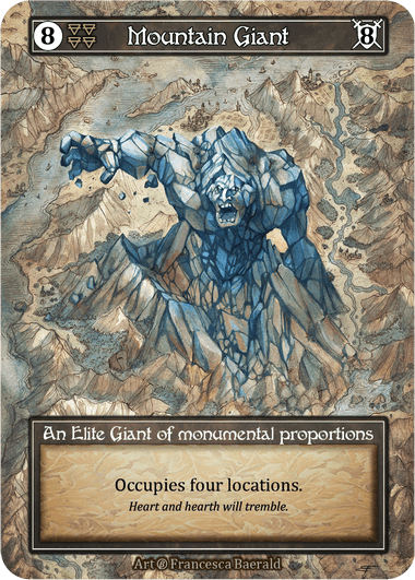 Mountain Giant (Foil)