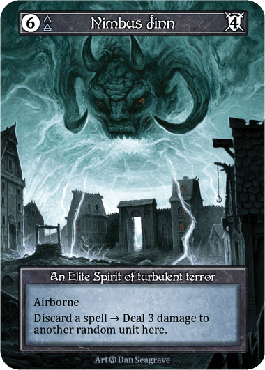 Nimbus Jinn (Foil)