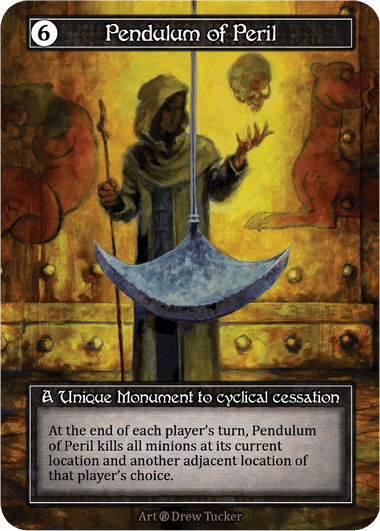 Pendulum of Peril (Foil)