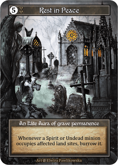 Rest in Peace (Foil)