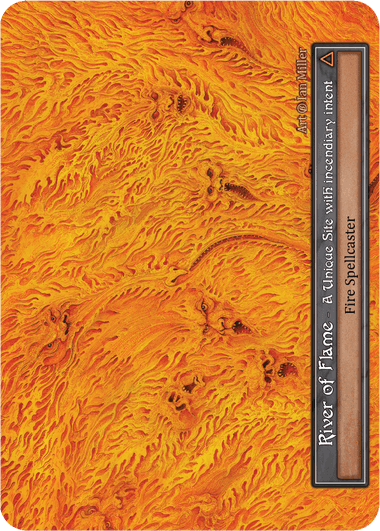 River of Flame (Foil)