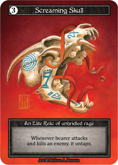Screaming Skull (Foil)