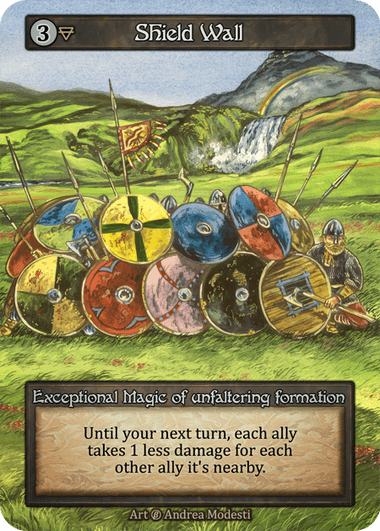 Shield Wall