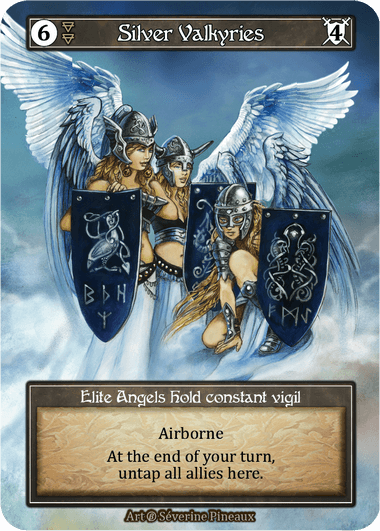 Silver Valkyries (Foil)