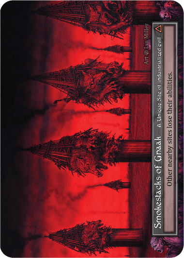 Smokestacks of Gnaak (Foil)