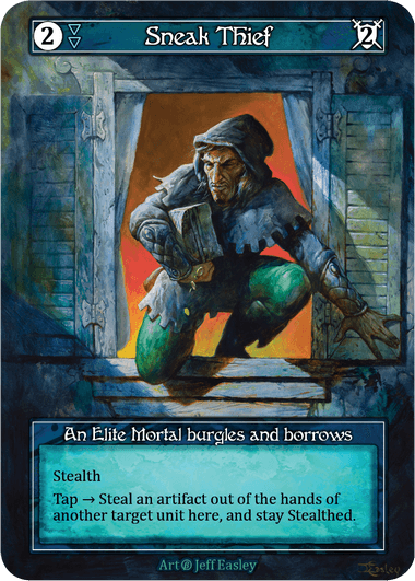 Sneak Thief (Foil)