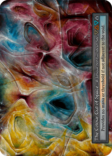 The Colour Out of Space