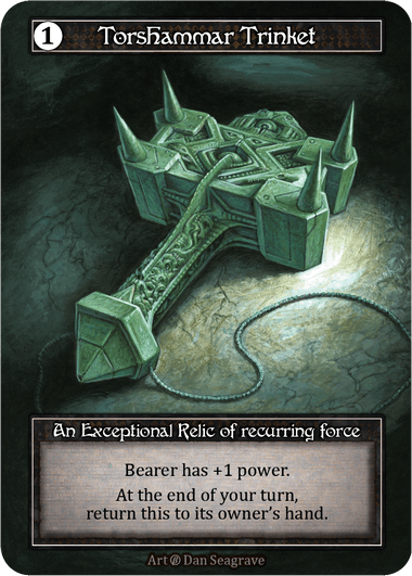 Torshammar Trinket (Foil)