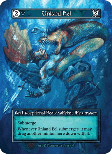 Unland Eel (Foil)
