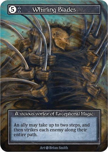 Whirling Blades (Foil)