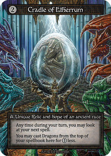 Cradle of Etherrum