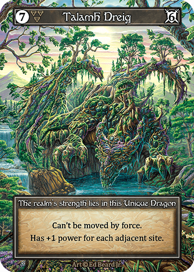 Talamh Dreig (Foil)