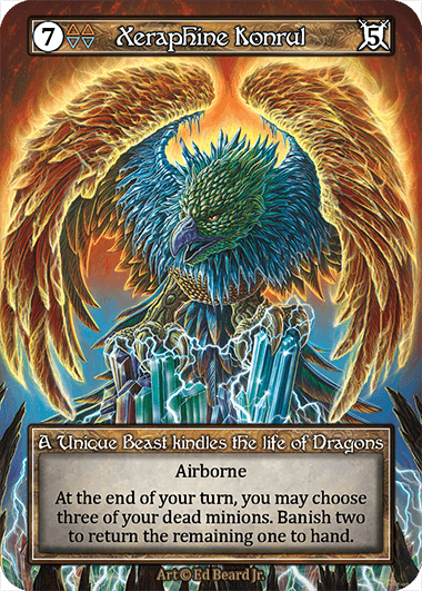 Xeraphine Konrul (Foil)