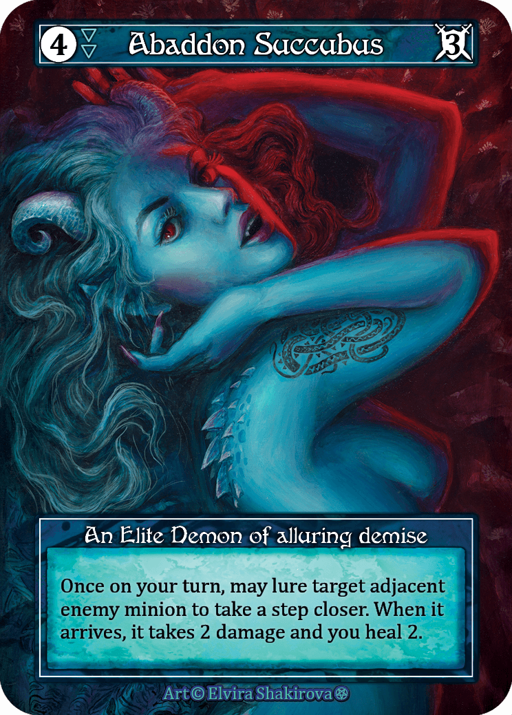 Abaddon Succubus (Foil)