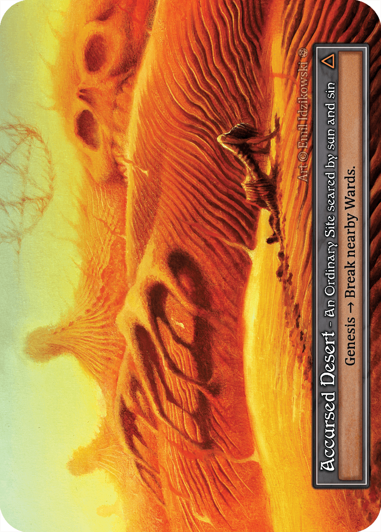 Accursed Desert (Foil)
