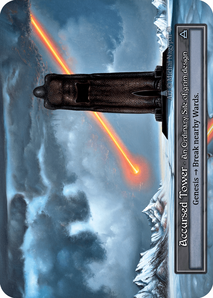 Accursed Tower (Foil)