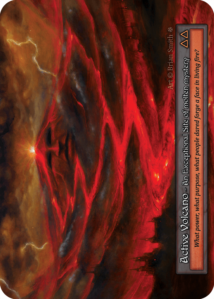 Active Volcano