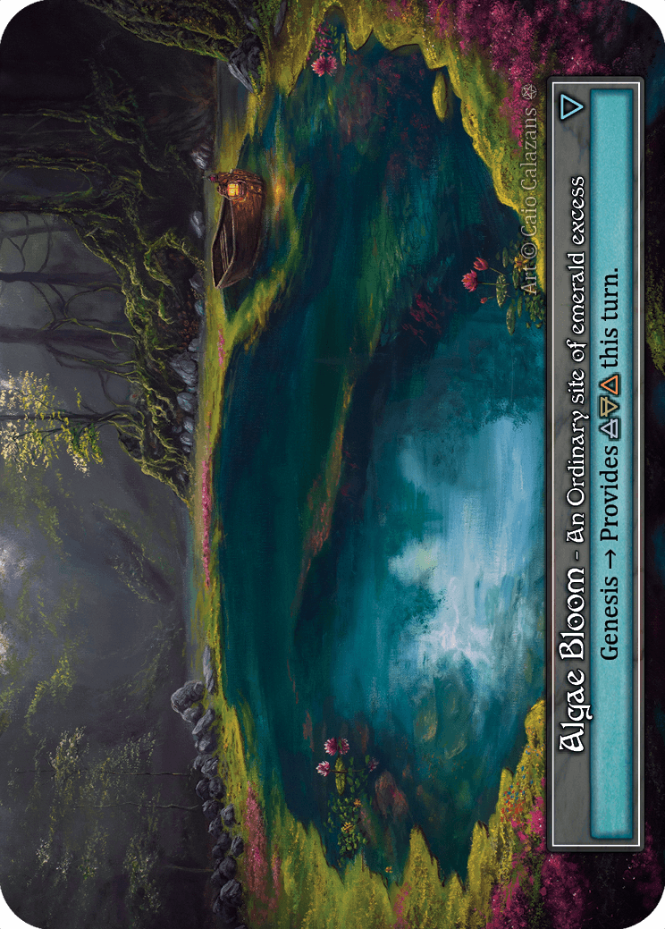 Algae Bloom (Foil)